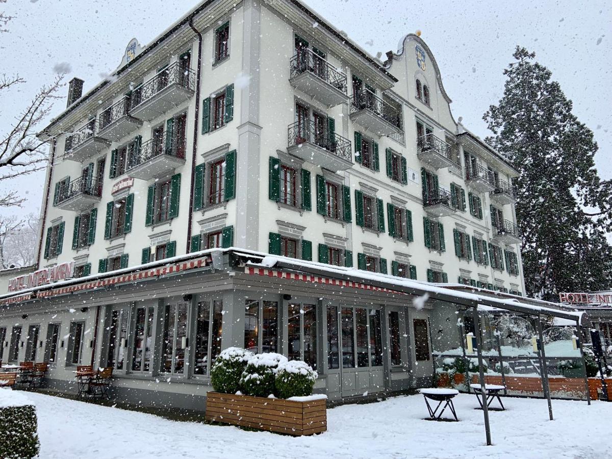 5Th Floor Basic Rooms - Shared Bathrooms Interlaken Exterior photo