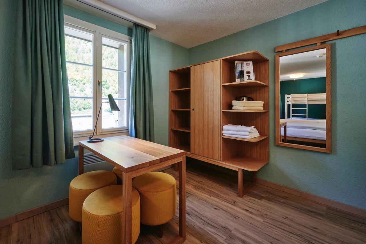 5Th Floor Basic Rooms - Shared Bathrooms Interlaken Exterior photo