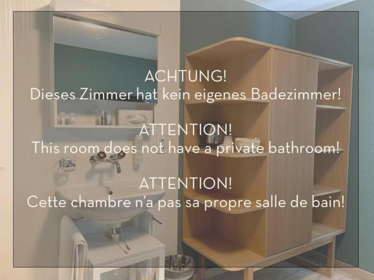 5Th Floor Basic Rooms - Shared Bathrooms Interlaken Exterior photo