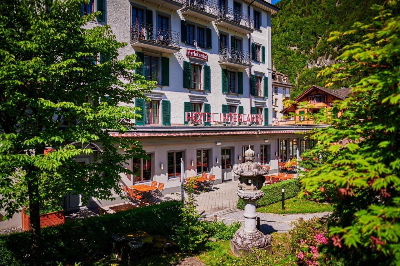 5Th Floor Basic Rooms - Shared Bathrooms Interlaken Exterior photo