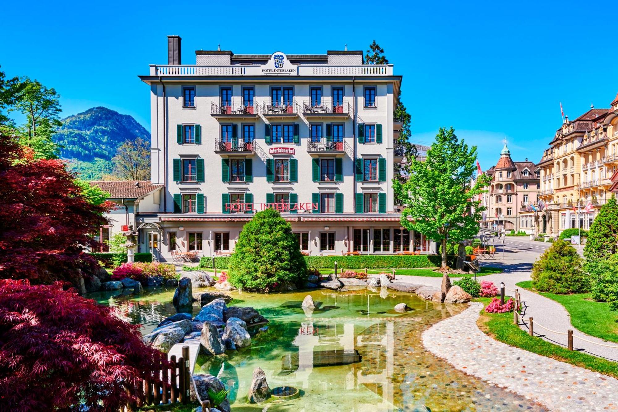 5Th Floor Basic Rooms - Shared Bathrooms Interlaken Exterior photo