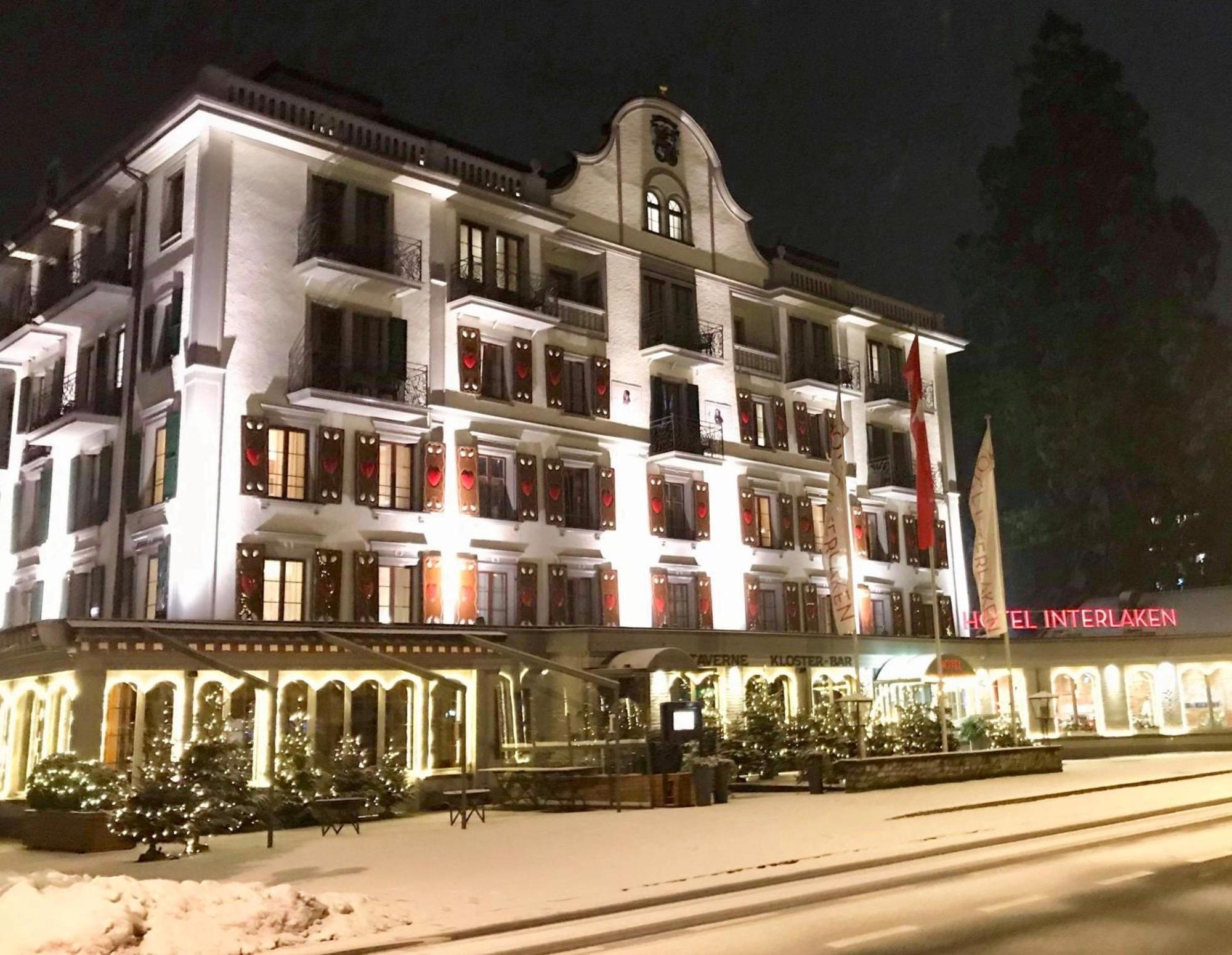 5Th Floor Basic Rooms - Shared Bathrooms Interlaken Exterior photo